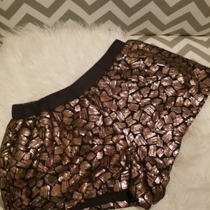 ATHROPOLOGIE  - Ella Moss - sequin shorts
